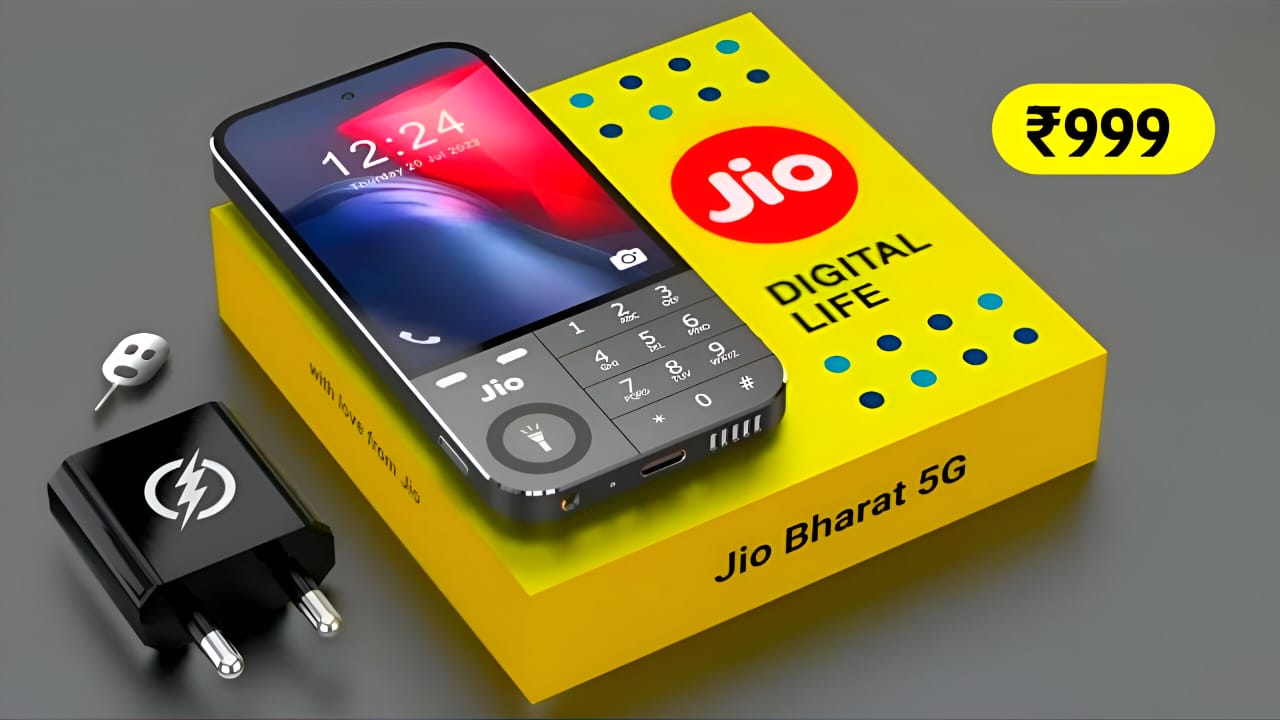 Jio Phone 5G Smartphone