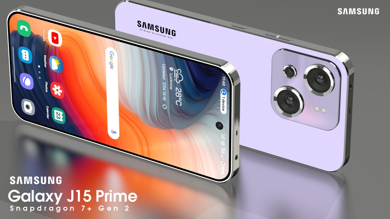 Samsung J15 Prime Smartphone