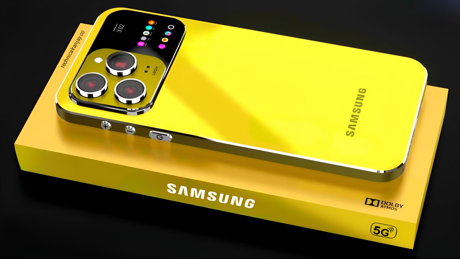 Samsung New Galaxy Smartphone