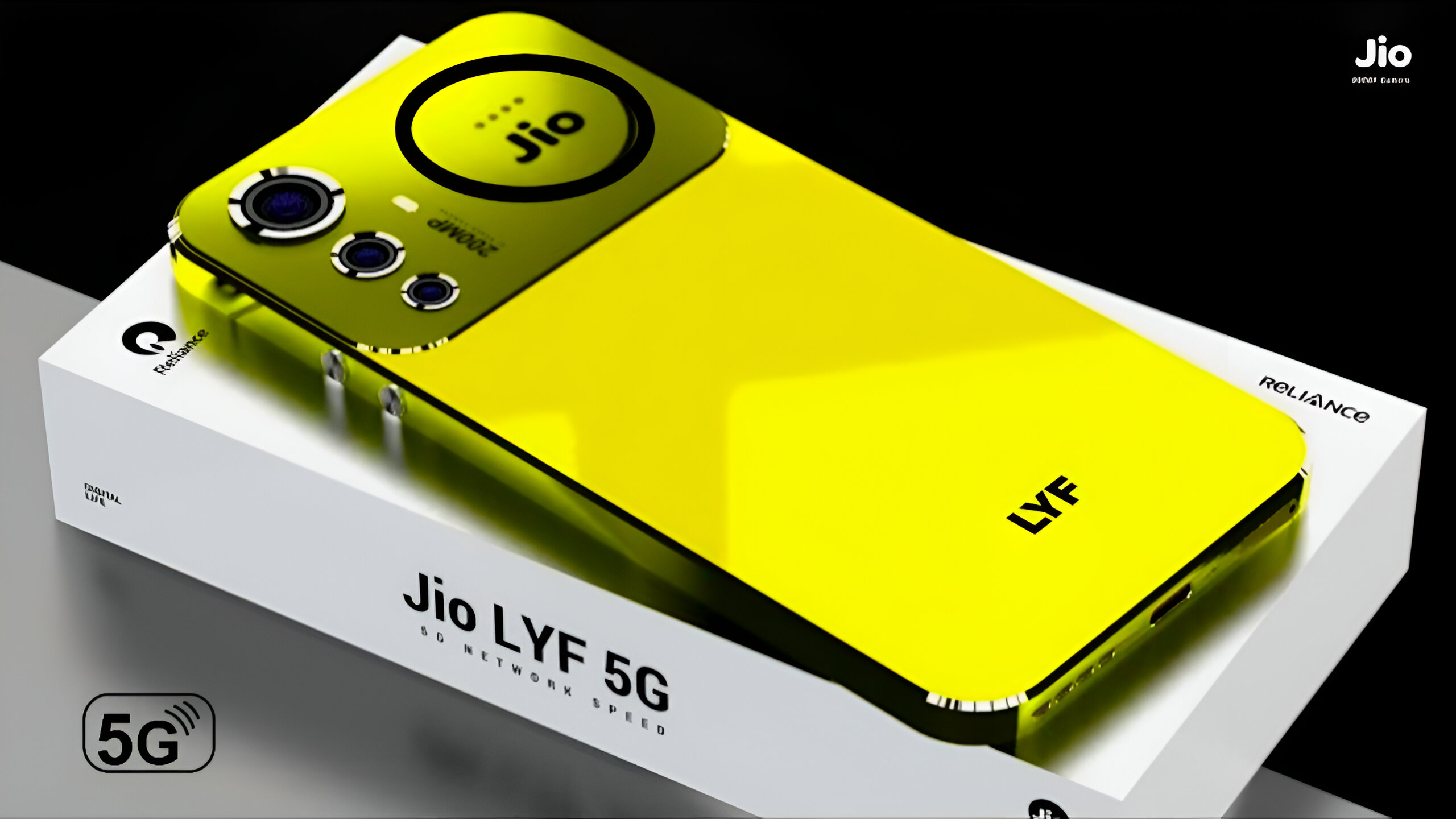 Jio New 5G Smartphone