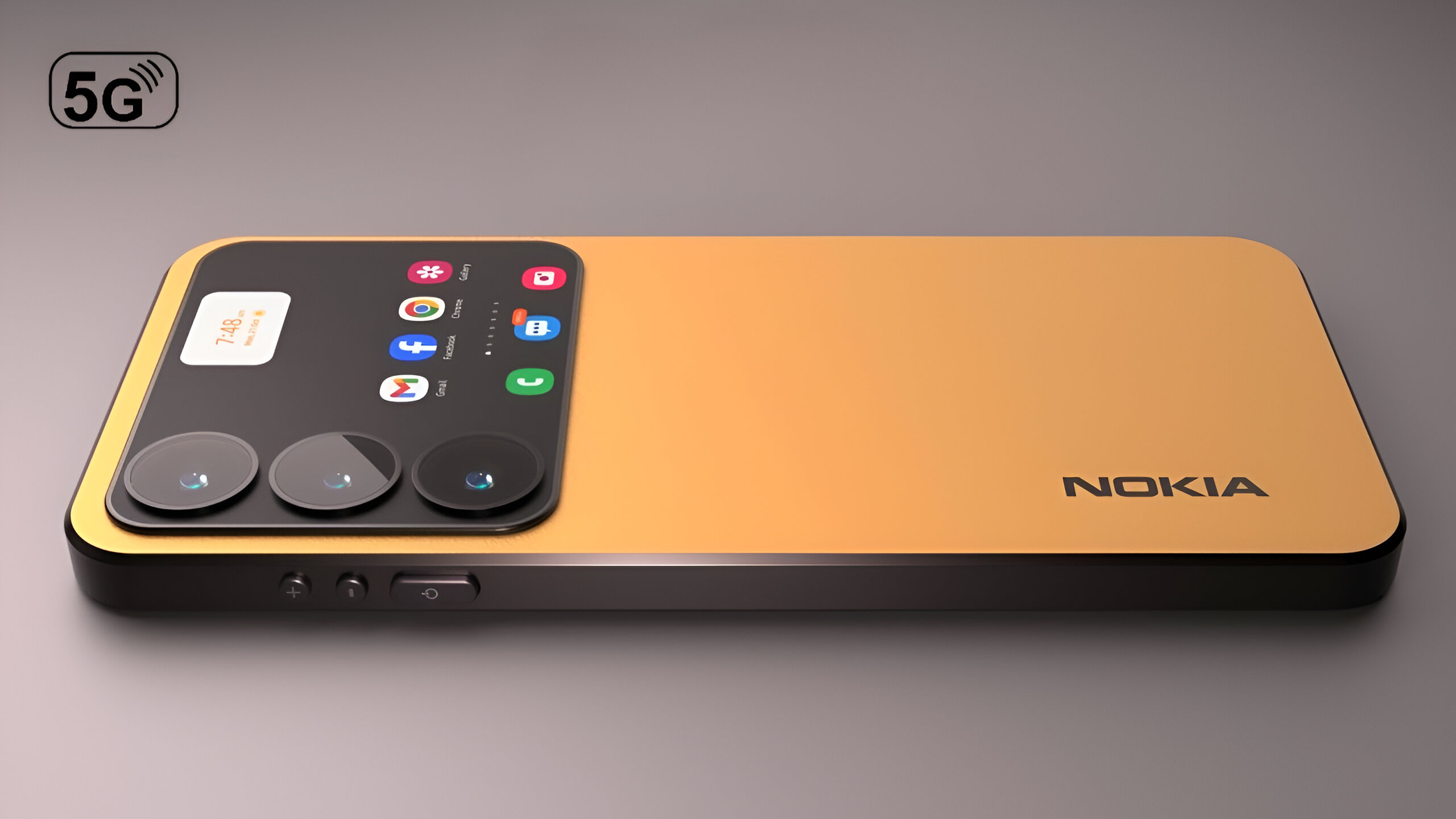 Nokia 5G New Smartphone