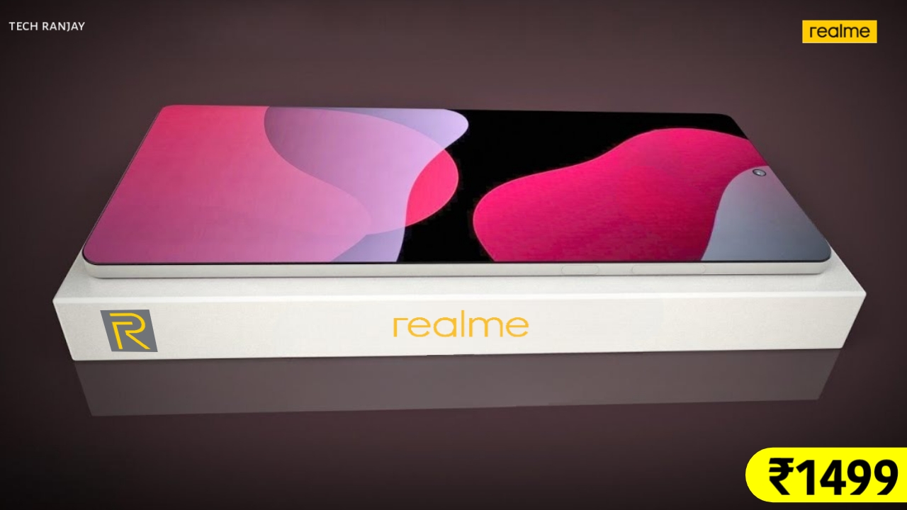 Realme Nice Look Smartphone