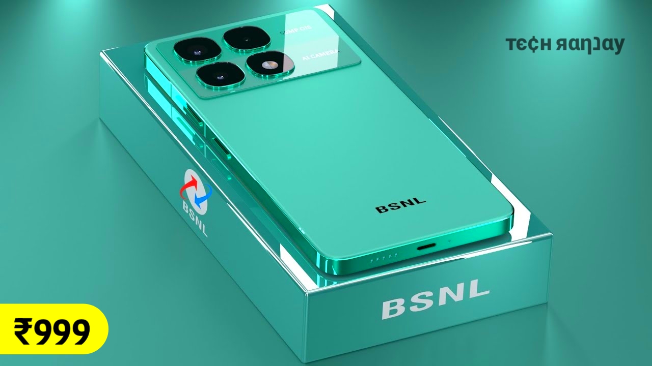 BSNL Smartphone Premium 5G