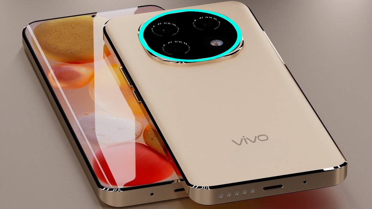 VIVO Ring light Camera Smartphone