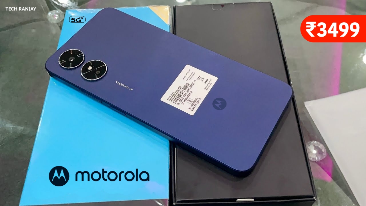 Motorola New Smartphone Small