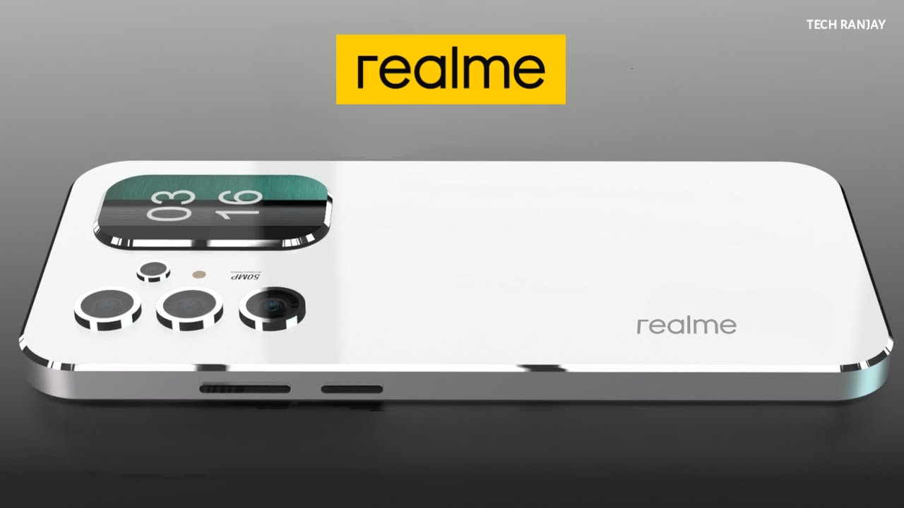 Realme Smartphone Premium 5G