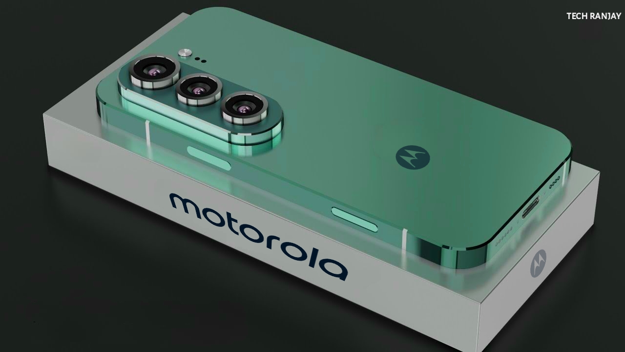 Motorola New Smartphone Look