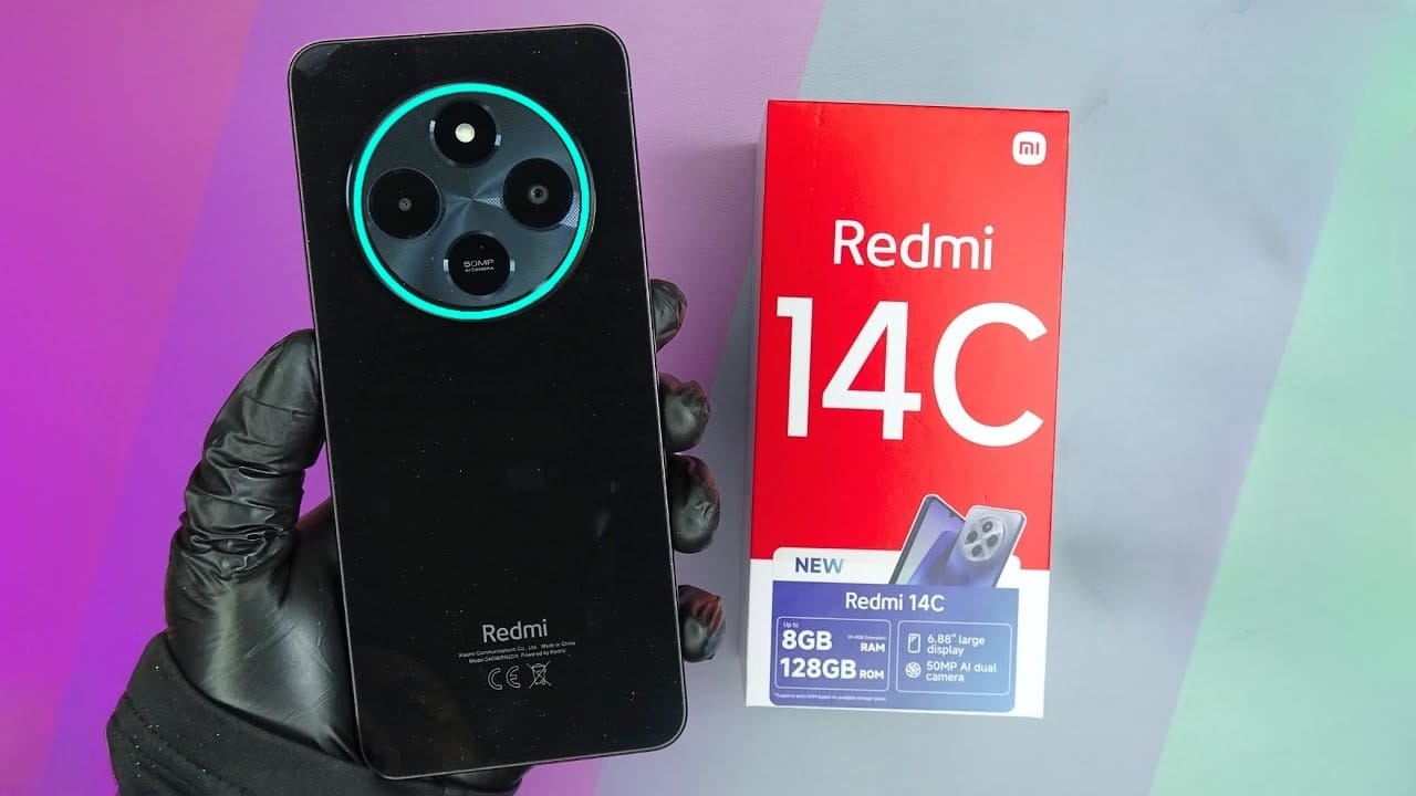 Redmi 14C Smartphone 5G