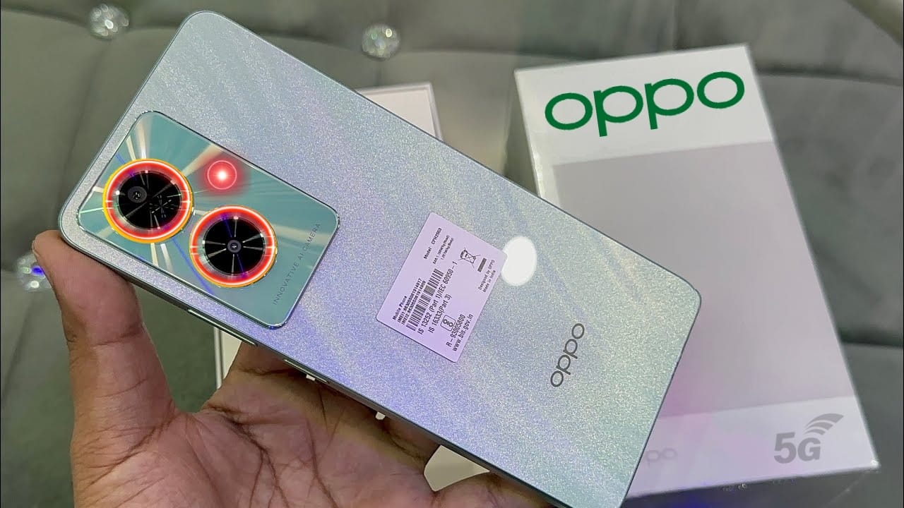 Oppo Small Ring Smartphone