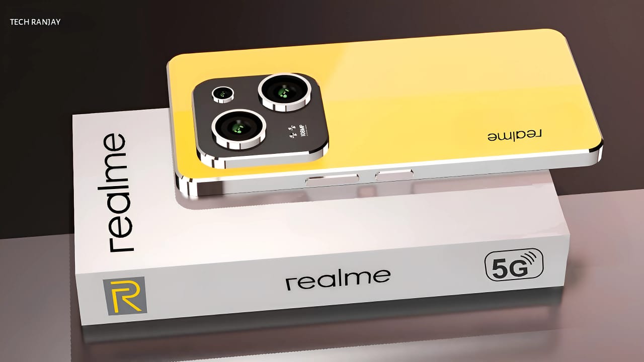 Realme Small Premium Smartphone