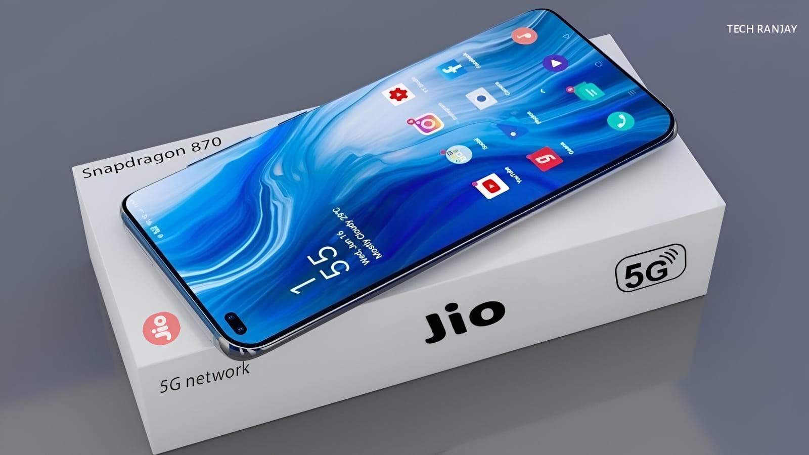 Jio 5G Smartphone Small