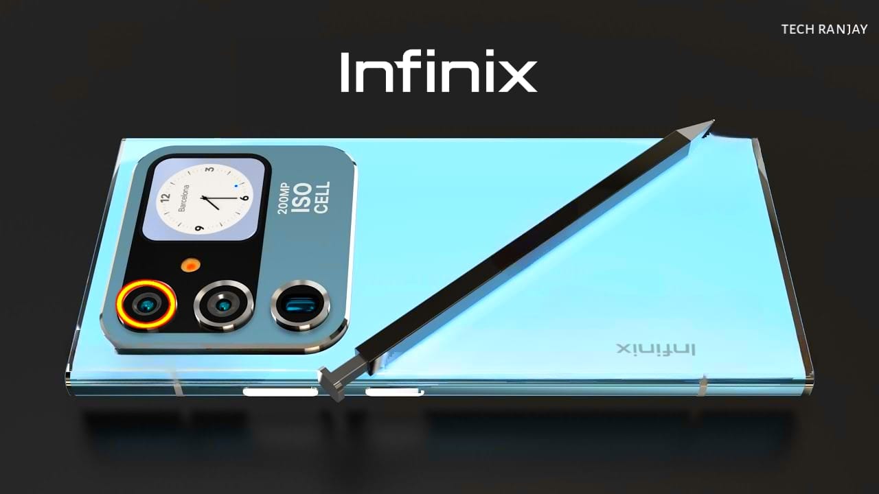 Infinix New Look Smartphone 5G