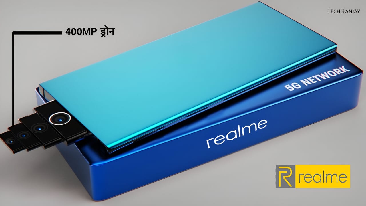 Realme Drone Best Smartphone