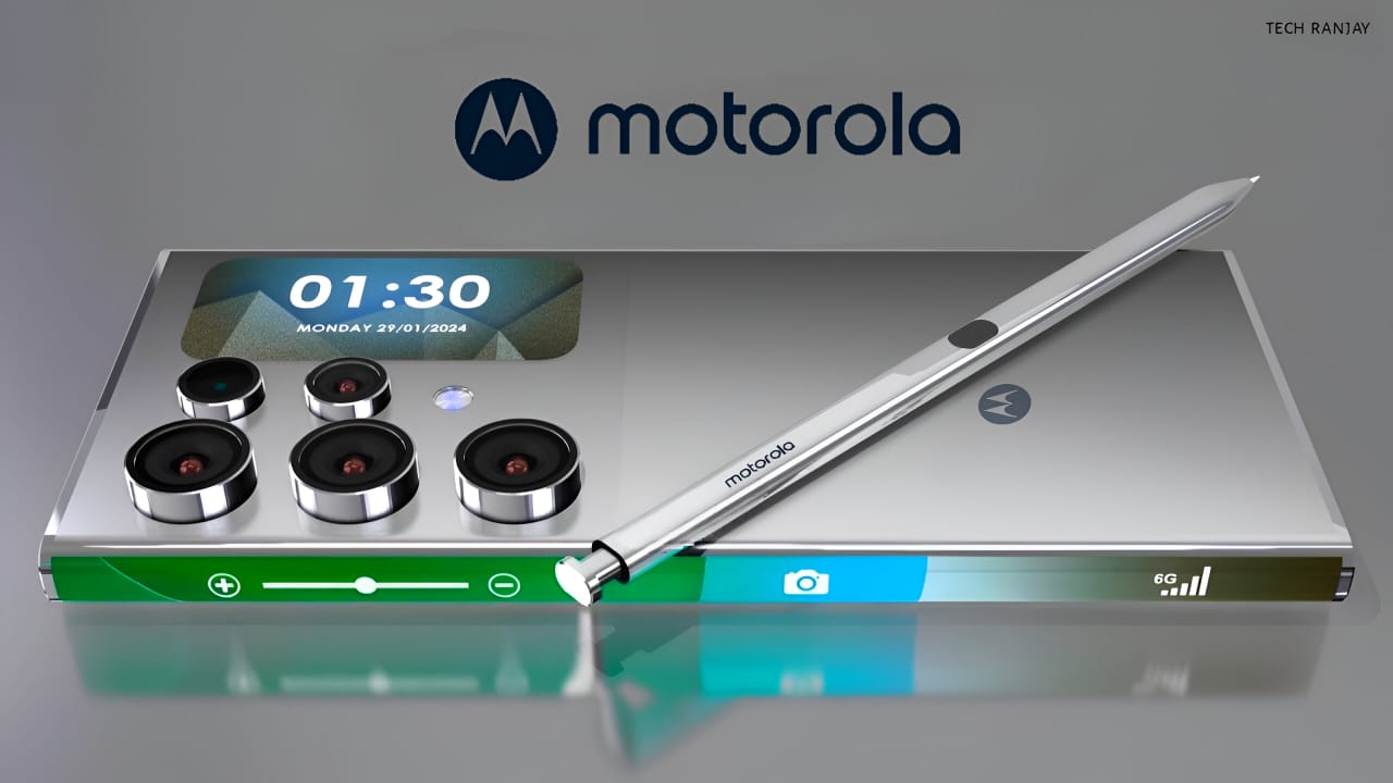 Moto Batter Look Smartphone