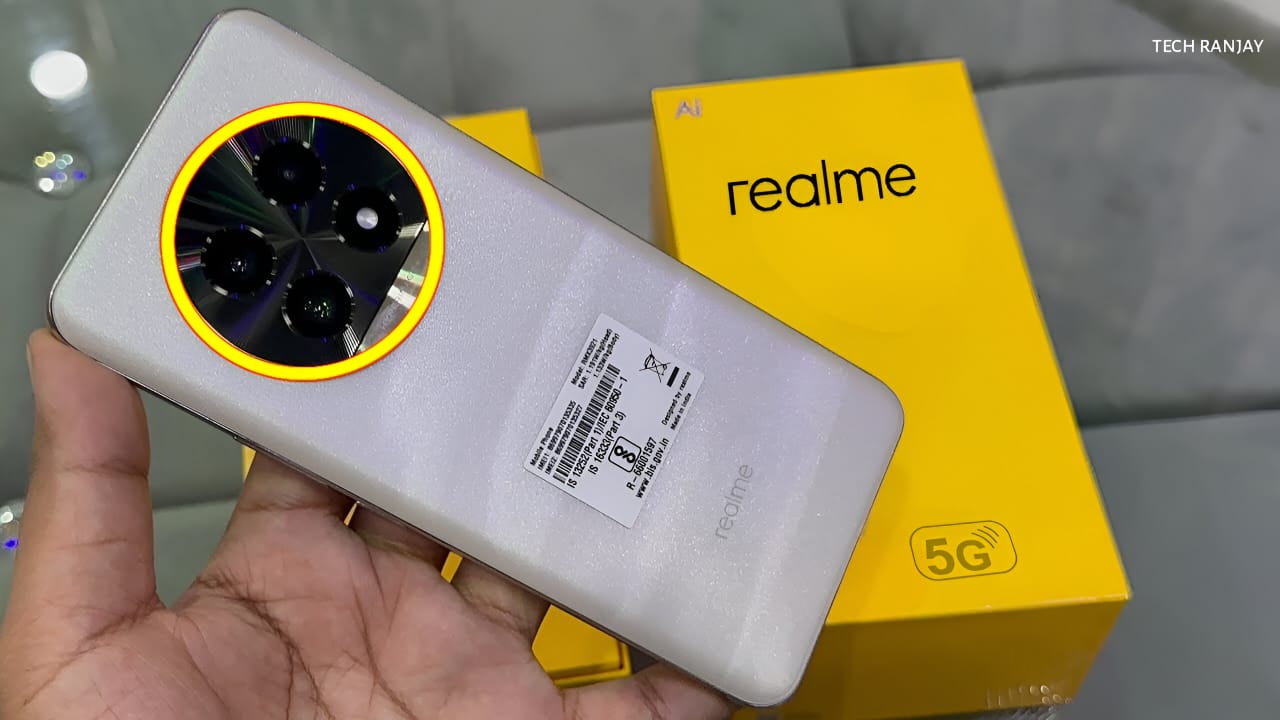 Realme Small 5G Smartphone