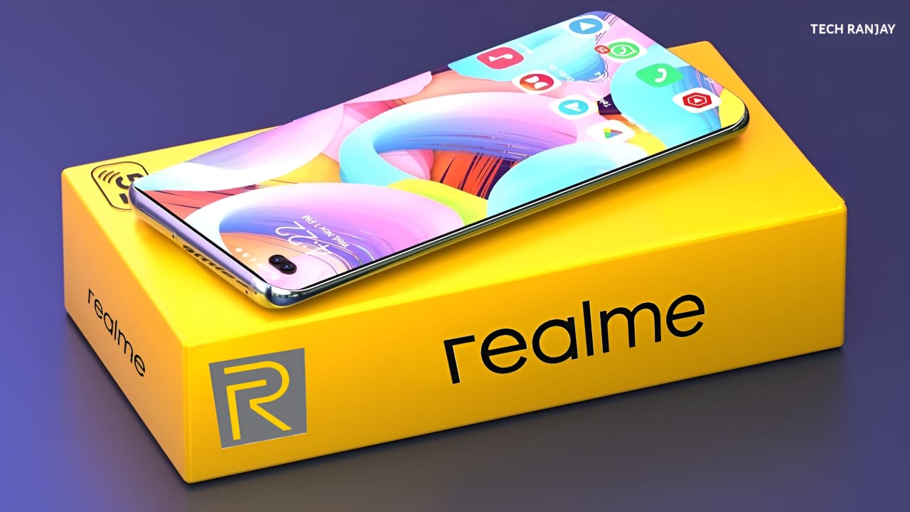 Realme Premium Smartphone New 5G