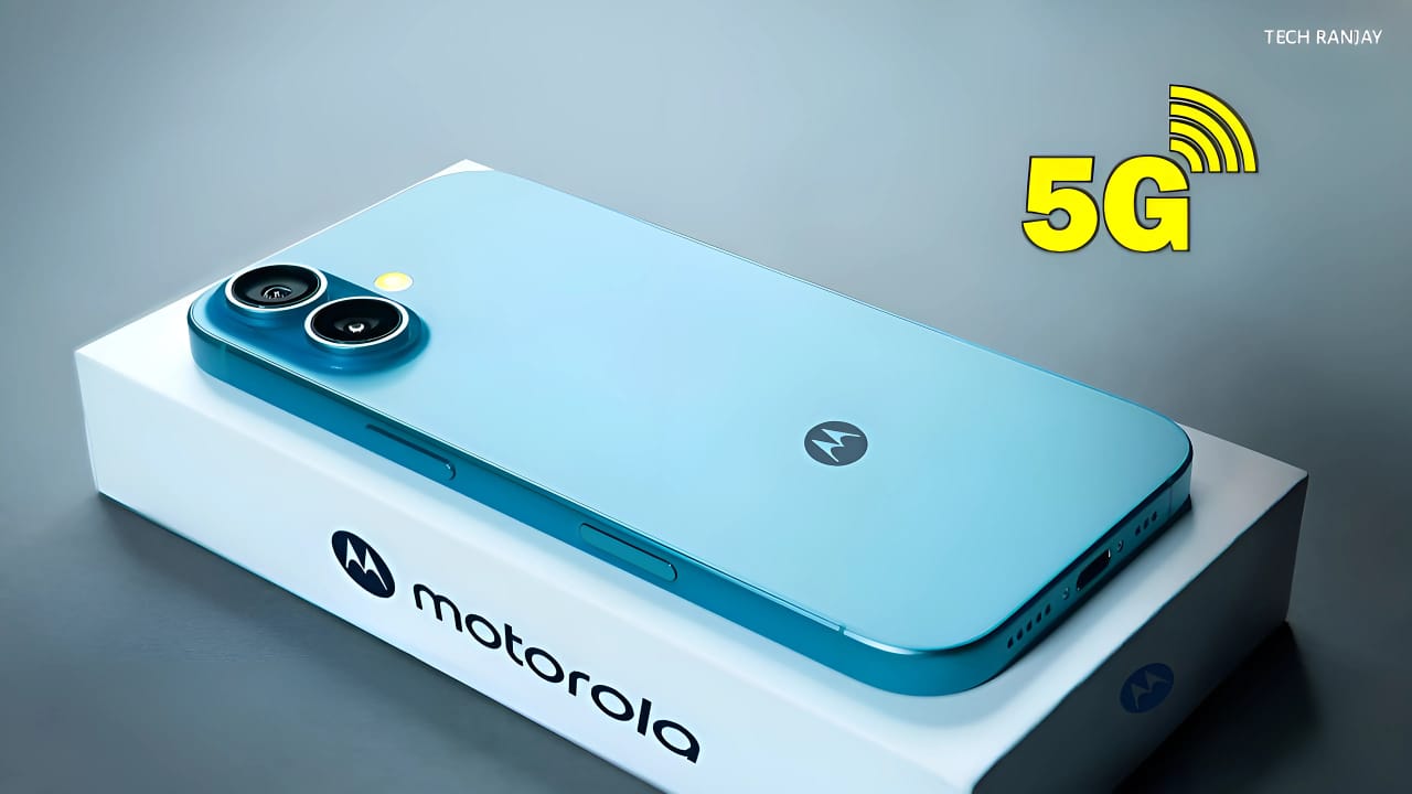 Motorola Premium Design Smartphone