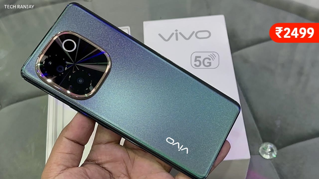 VIVO Small Sasta 5G Smartphone