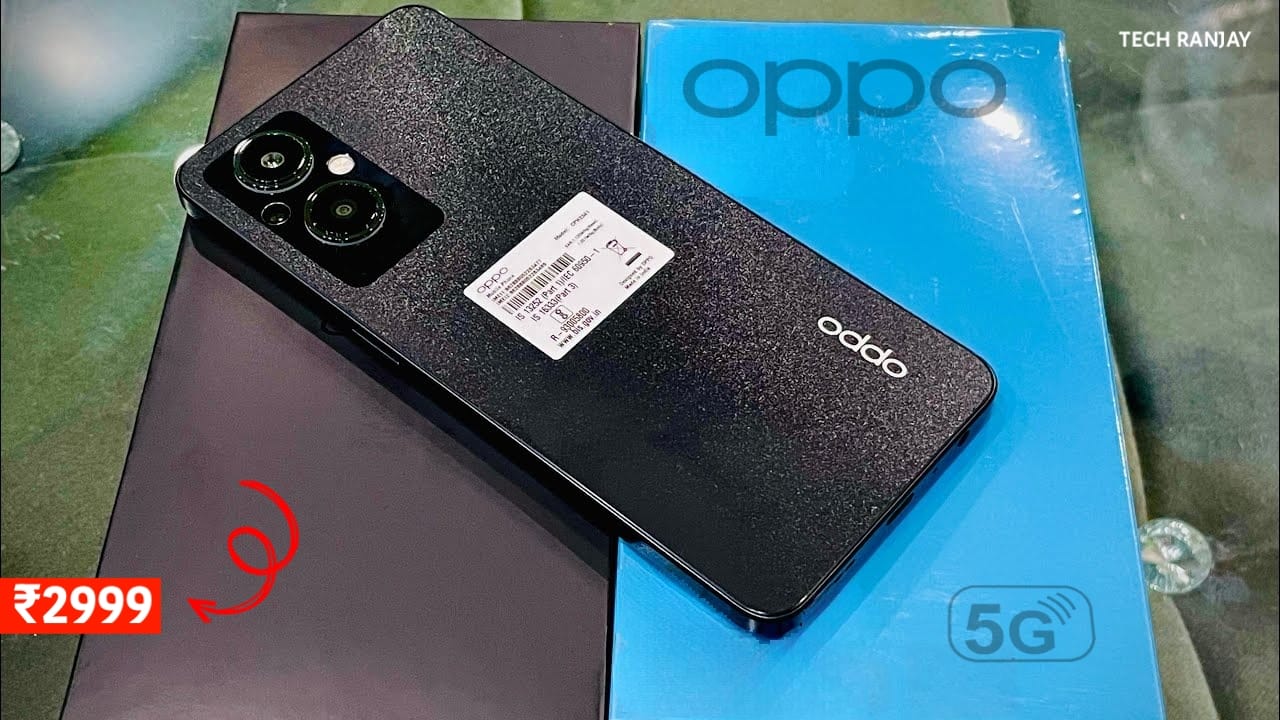 Oppo Sasta 5G Smartphone