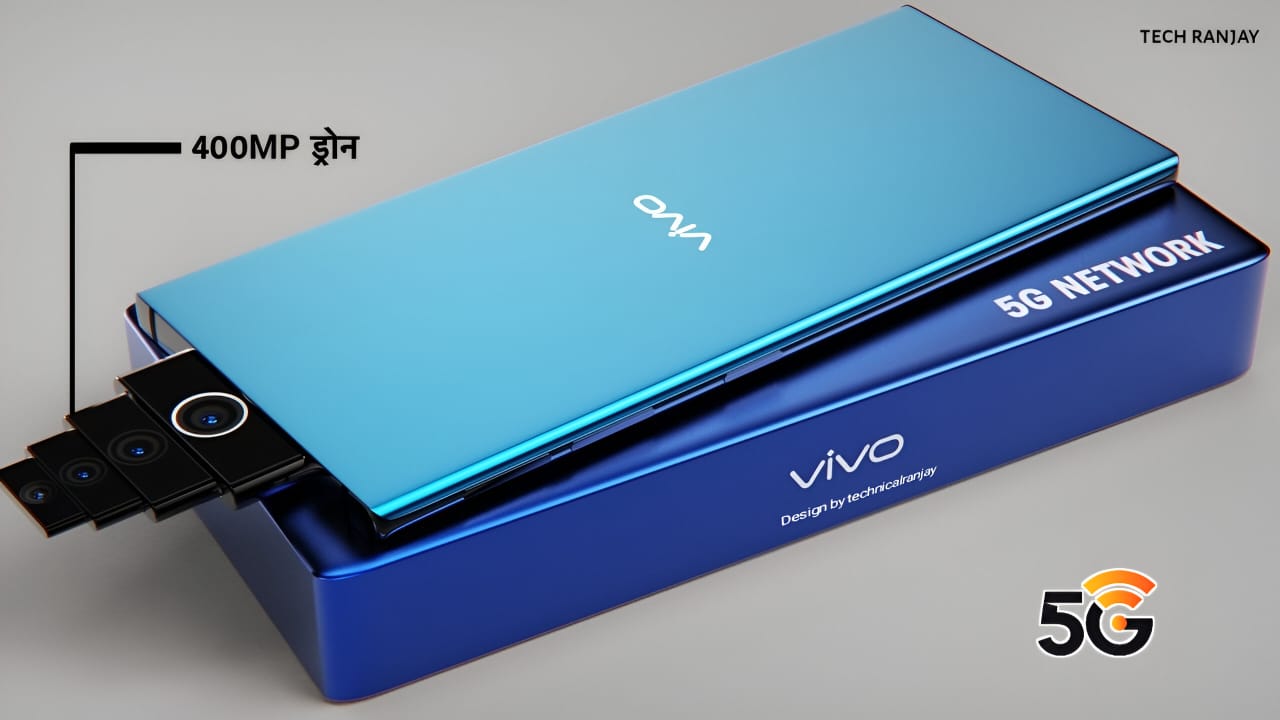 Vivo Drone Camera Smartphone 5G