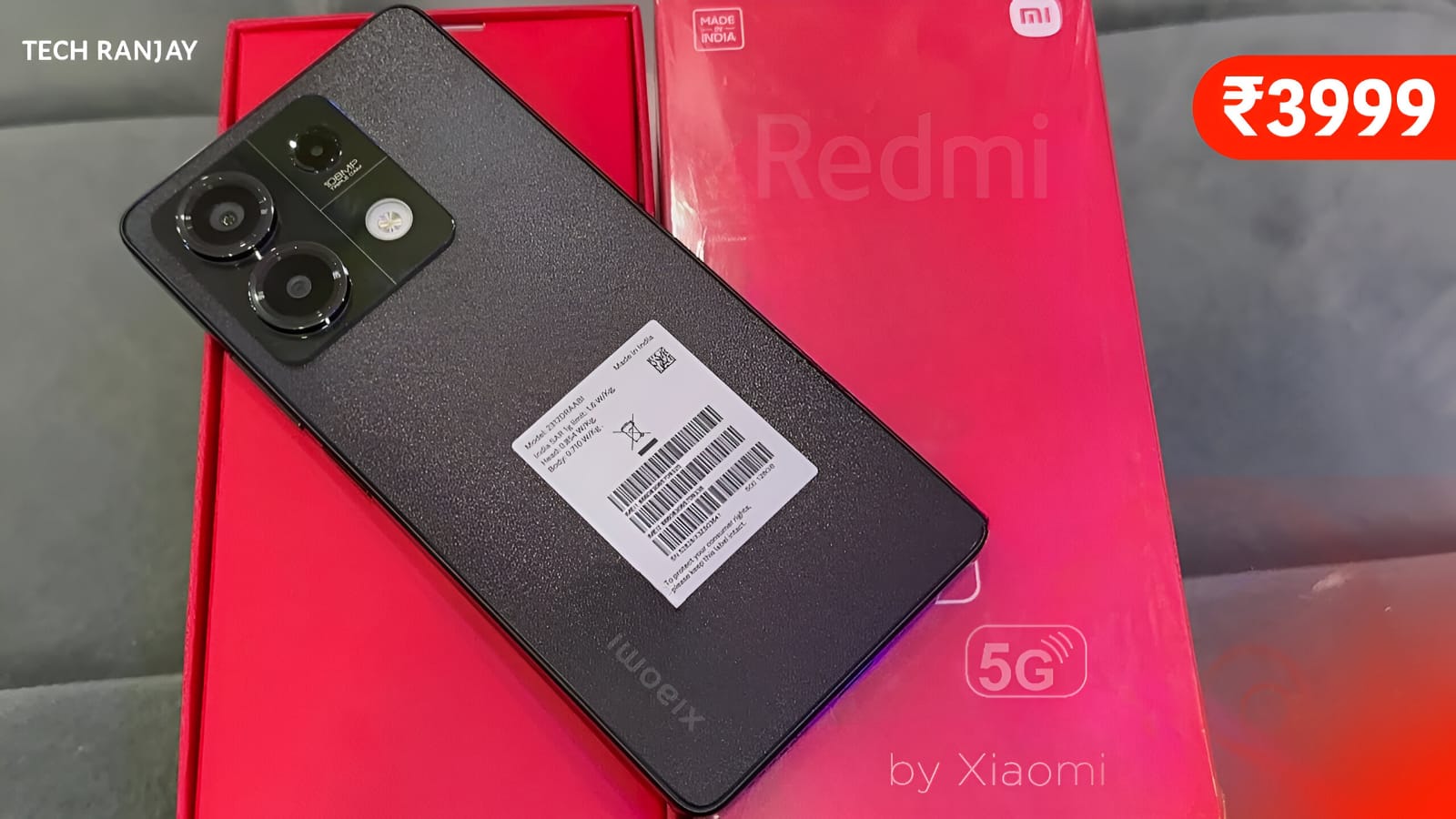 Redmi Small 5G Smartphone New