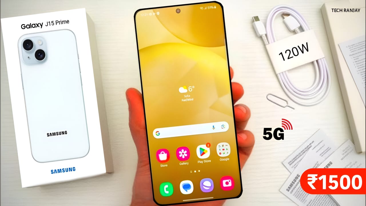 Samsung Small Smartphone 5G