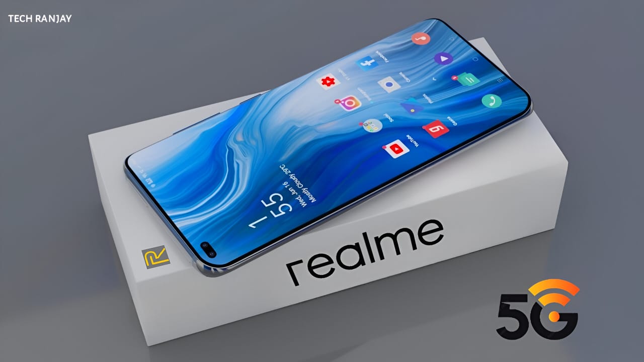 Realme New Premium 5G Smartphone