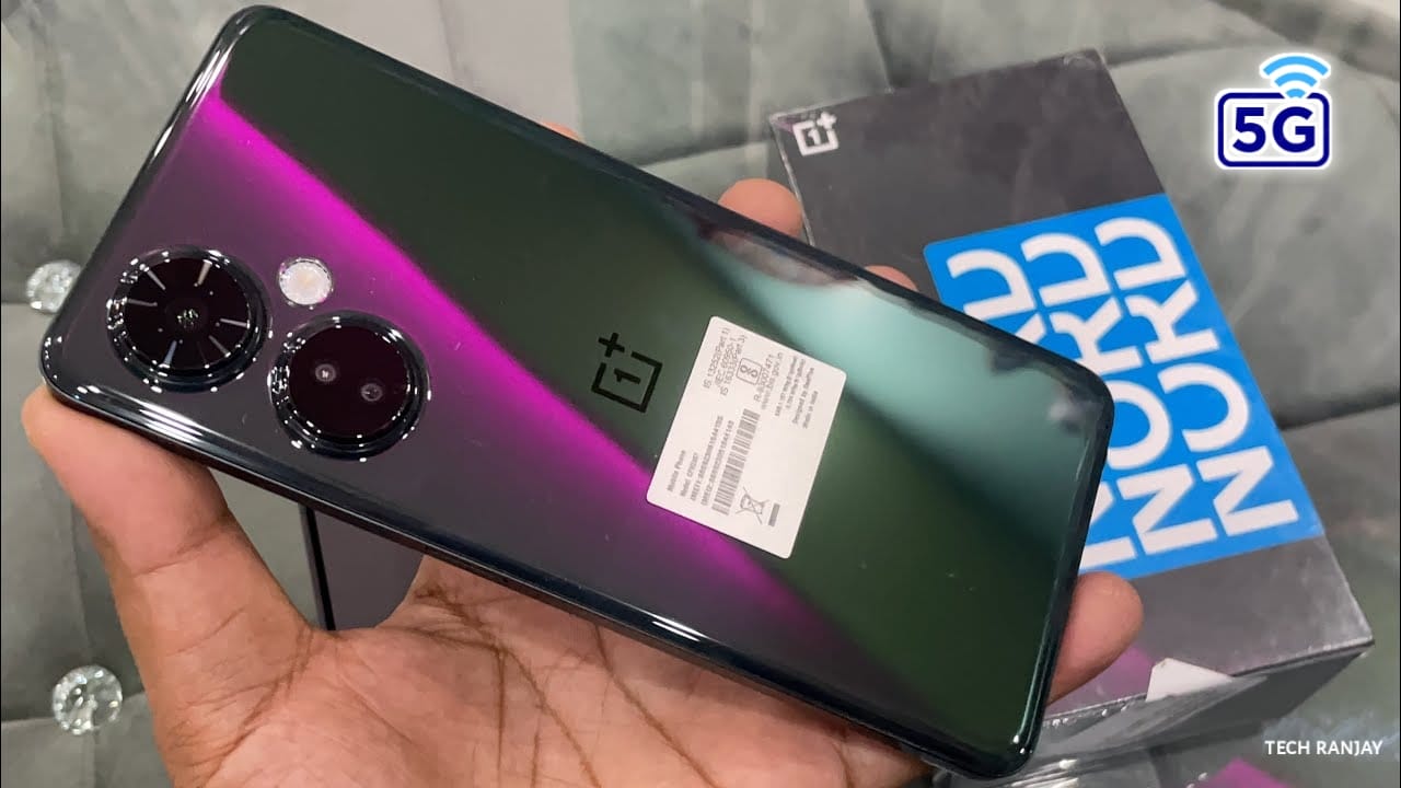 OnePlus Nord Smartphone 5G