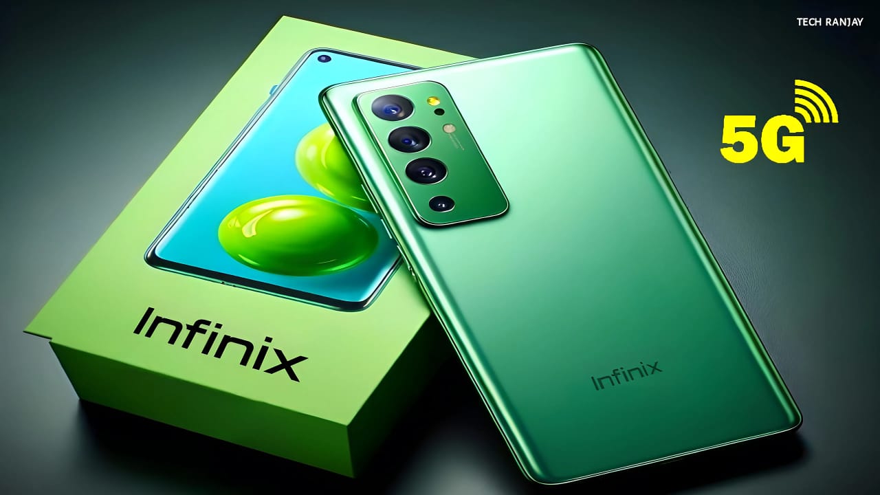 Infinix Smartphone Premium 5G