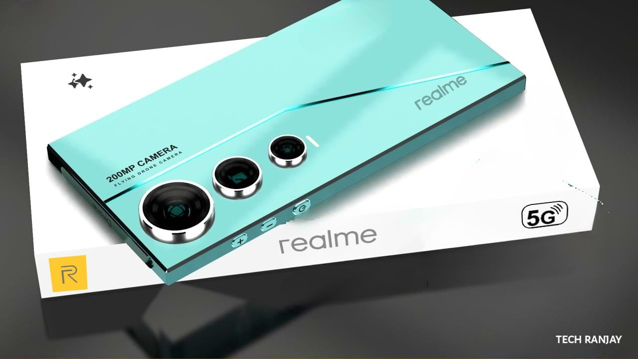 Realme New Premium 5G Smartphone