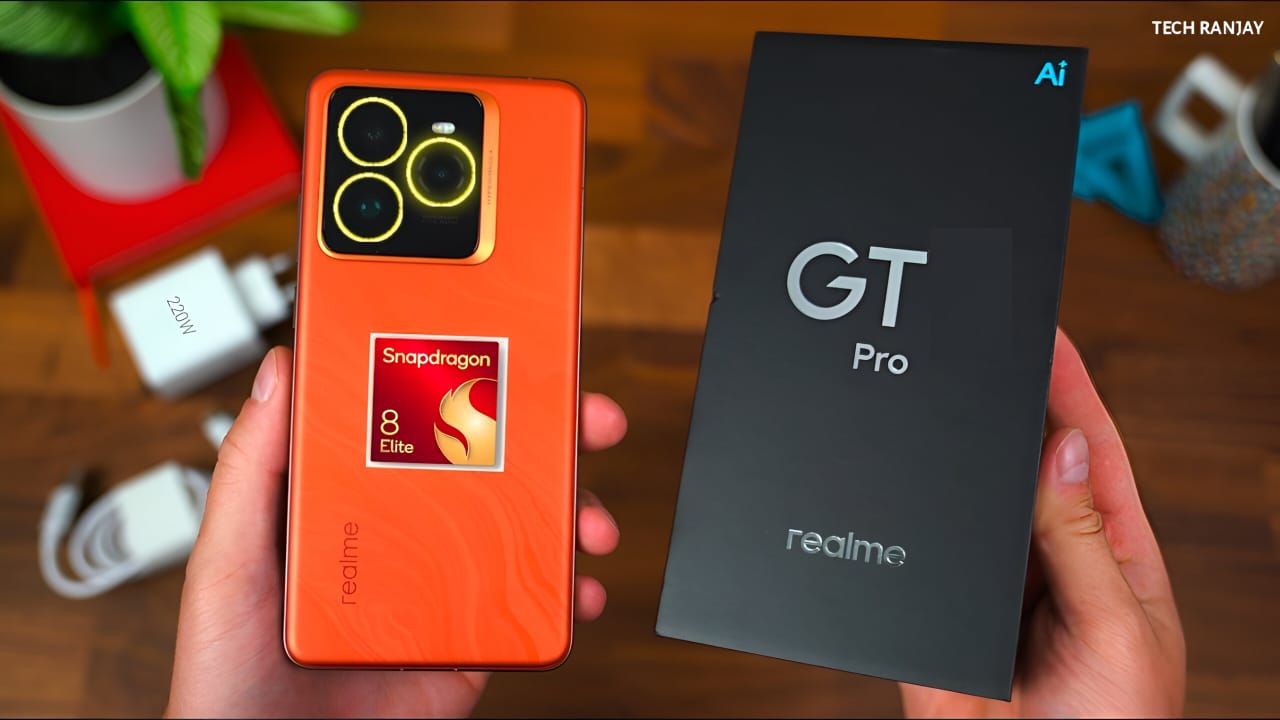 Realme GT Premium Smartphone 5G