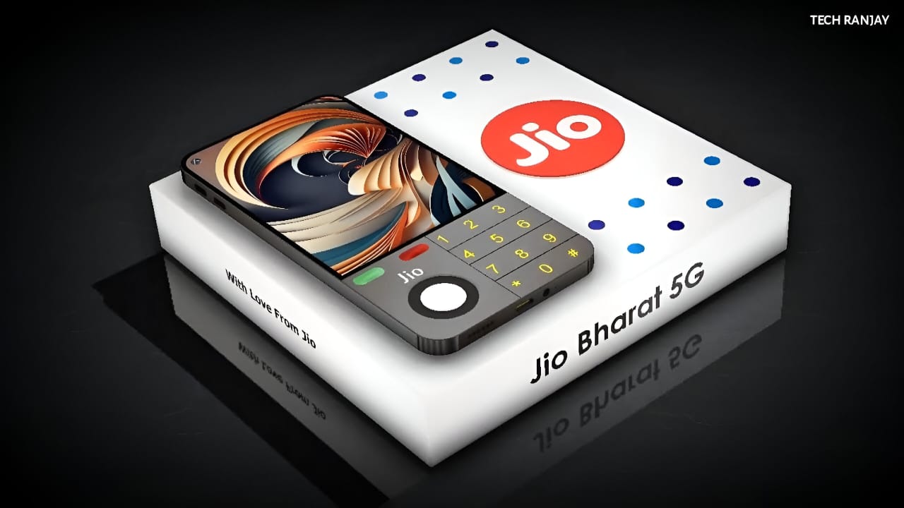 JIO Bharat Smartphone 5G