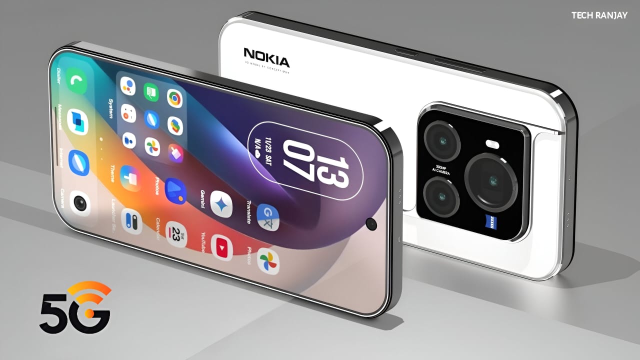 Nokia New Small 5G Smartphone