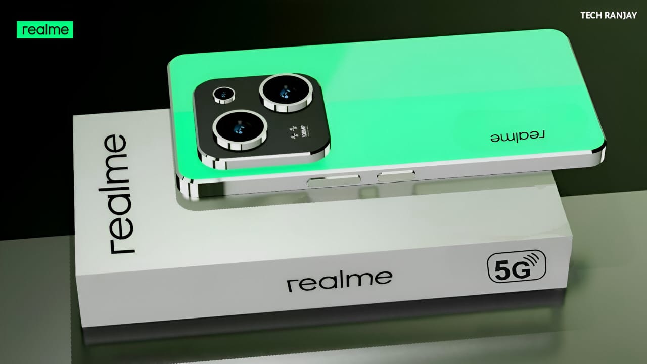 Realme New Small 5G Smartphone