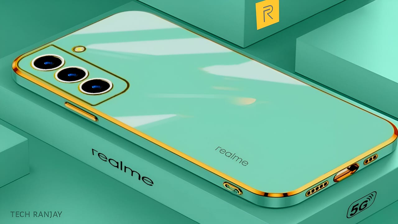 Realme Disined Smartphone Premium