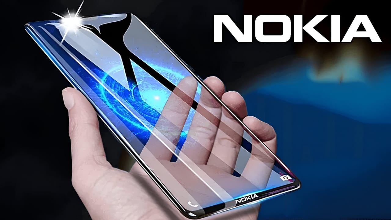 Nokia Transparent Smartphone Premium