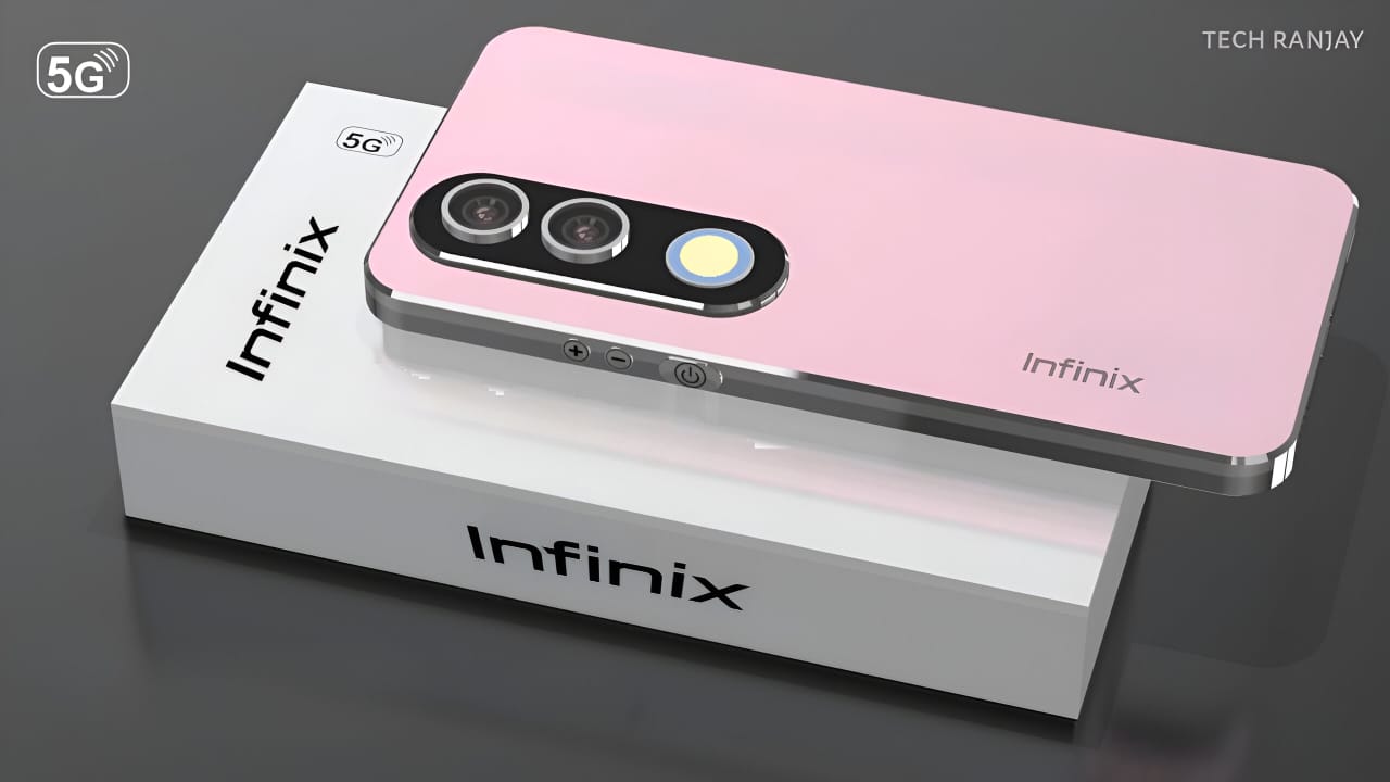 Infinix Premium Smart Phone 5G