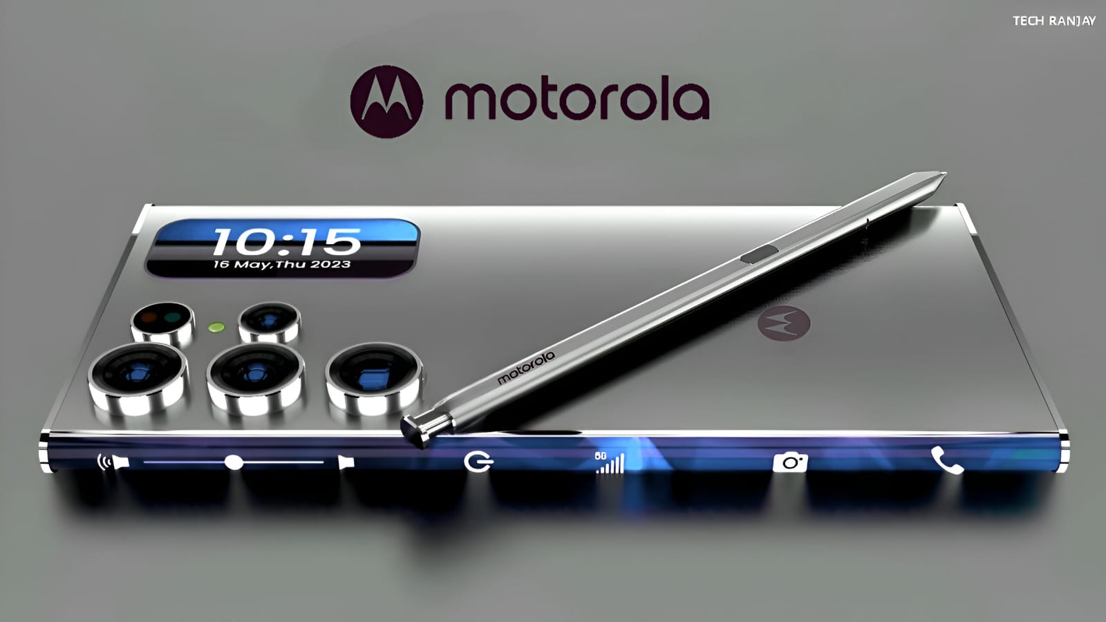 Motorola New Disined Smartphone