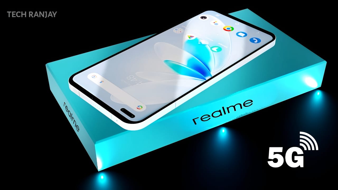 Realme New Looking Smartphone 5G