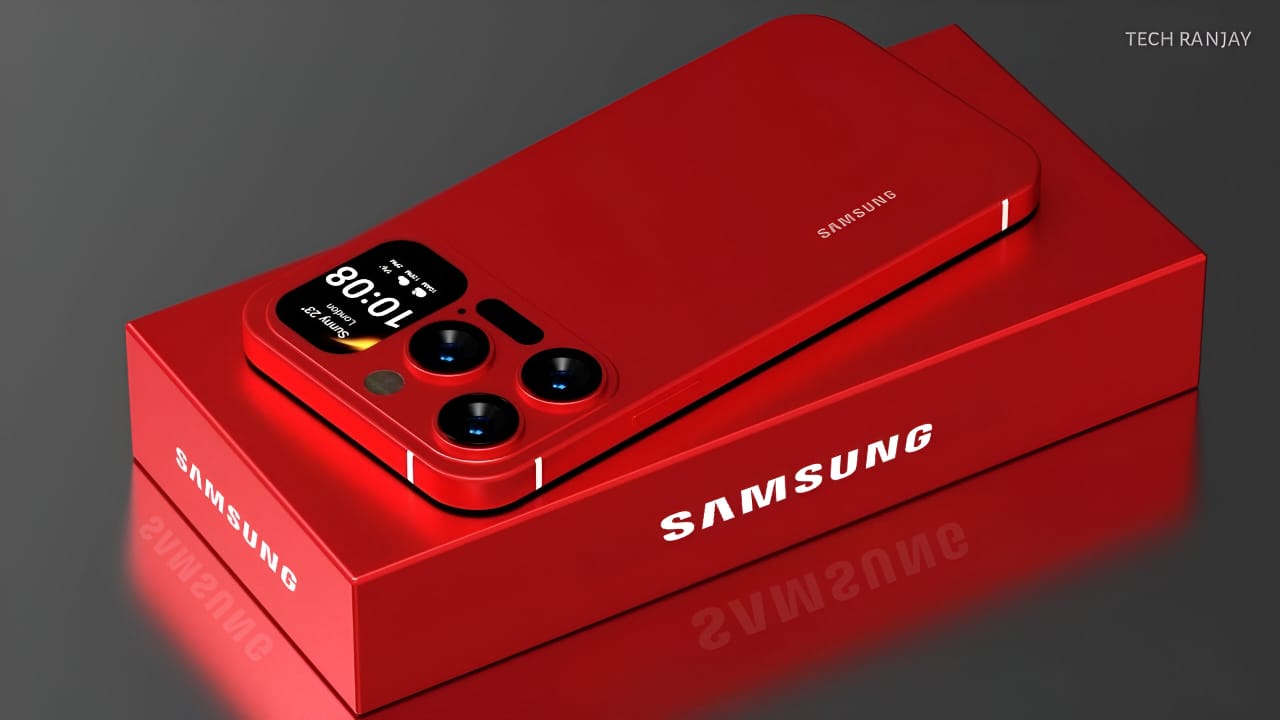 Samsung Camera Smart Phone New