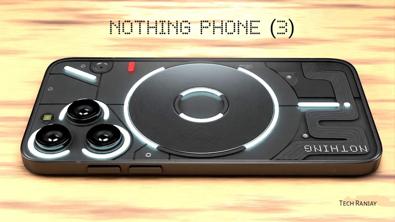 Nothing Phone 3 Smartphone 5G