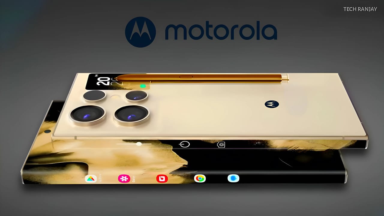 Motorola Premium Look Smart phone