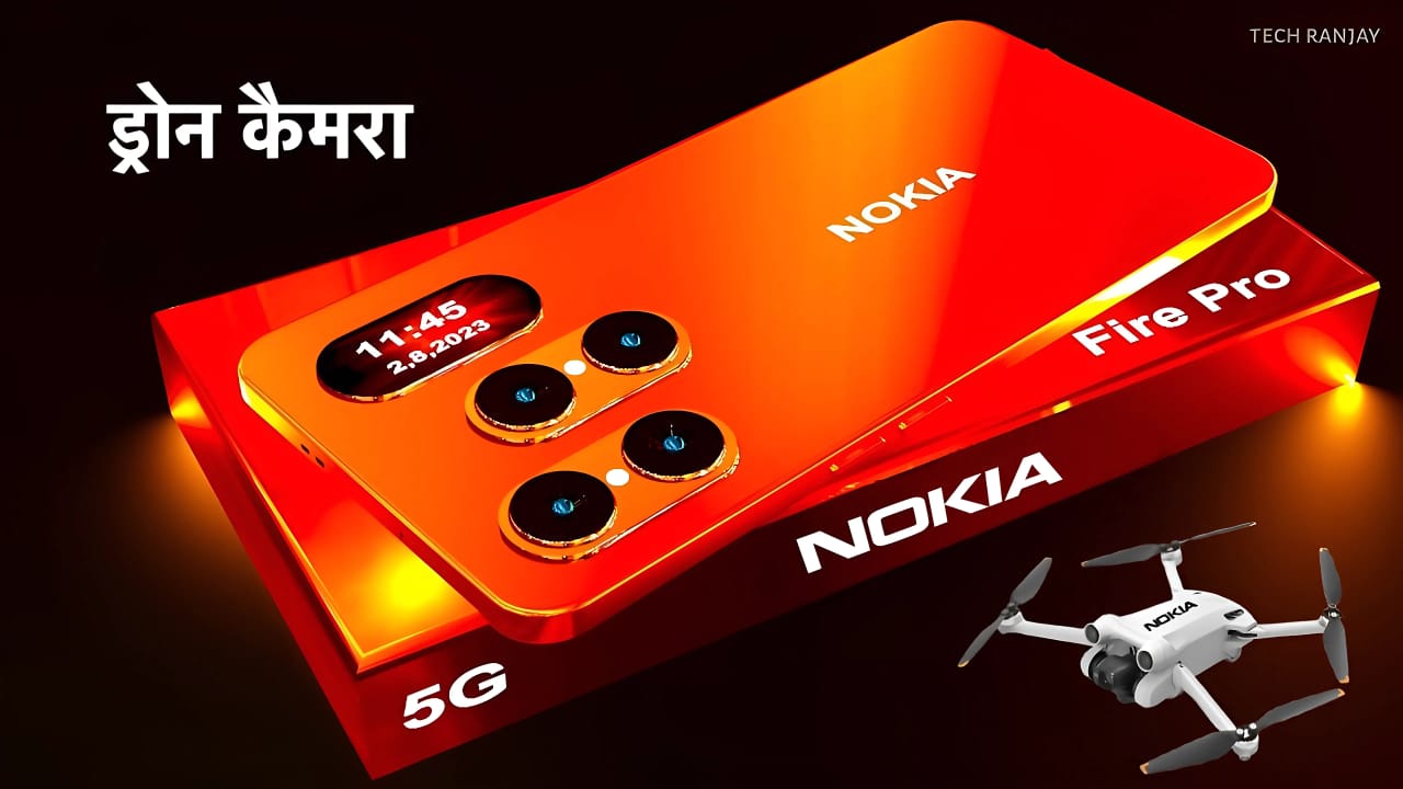 Nokia Drone Camera Smartphone