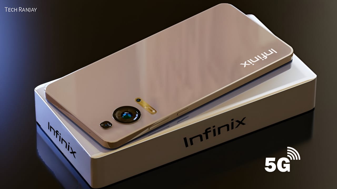 Infinix Small 5G Smart Phone