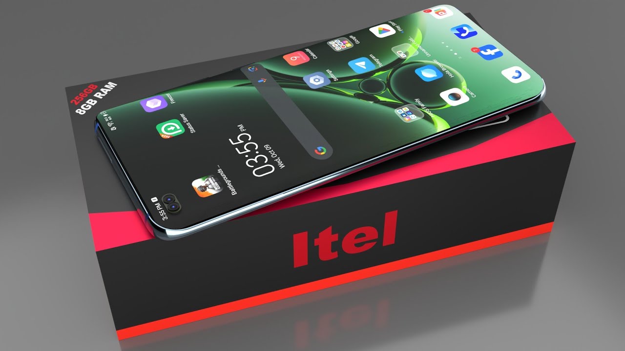 Itel New Smartphone 5G