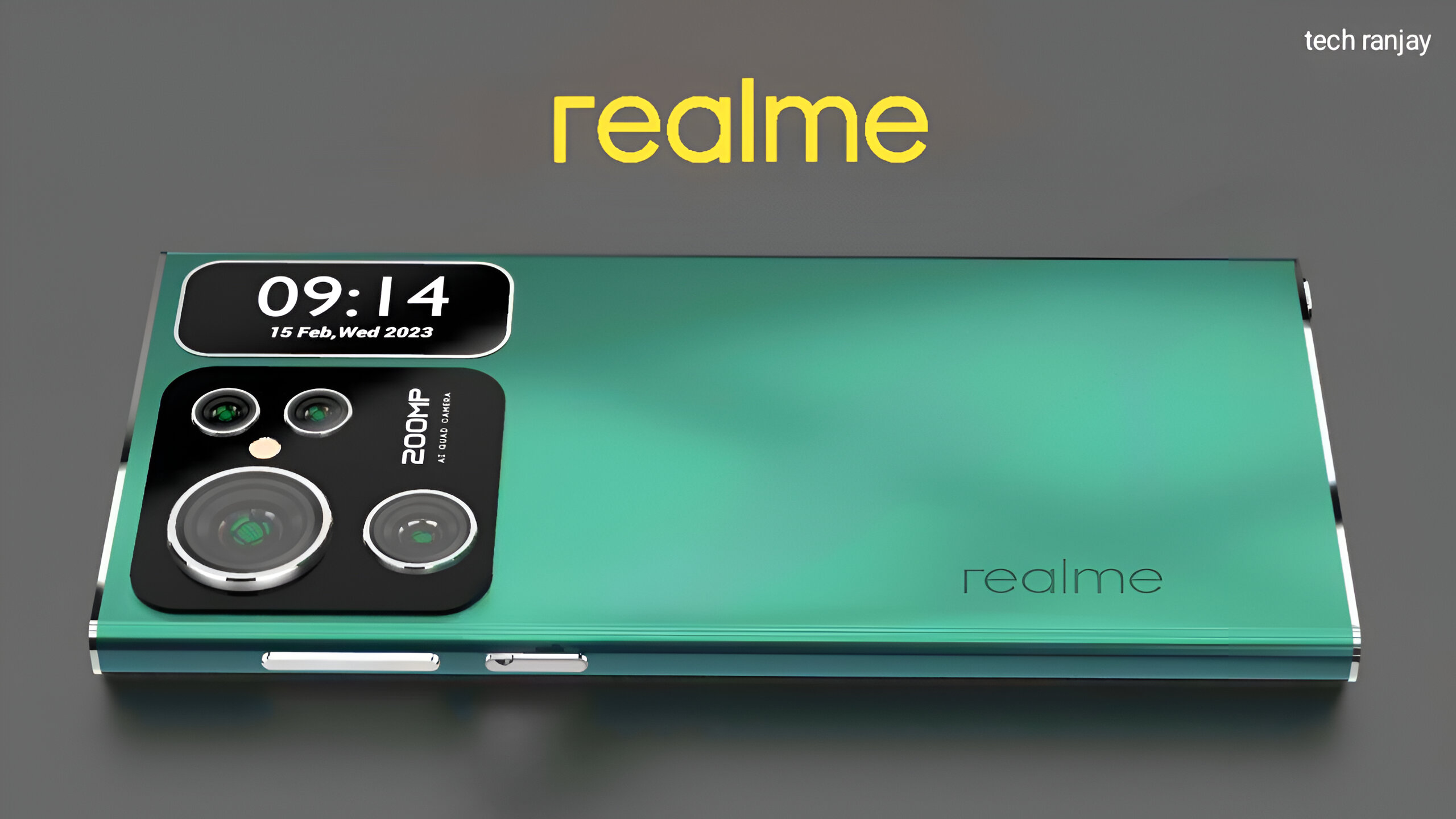 Realme Premium 5G Look New