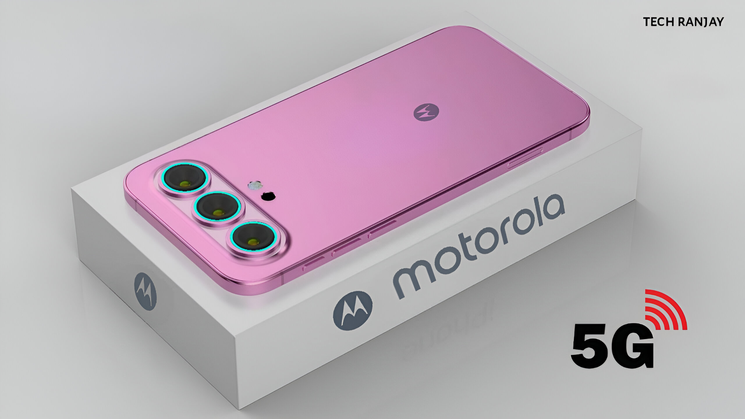 Moto Edge Premium Look Smartphone