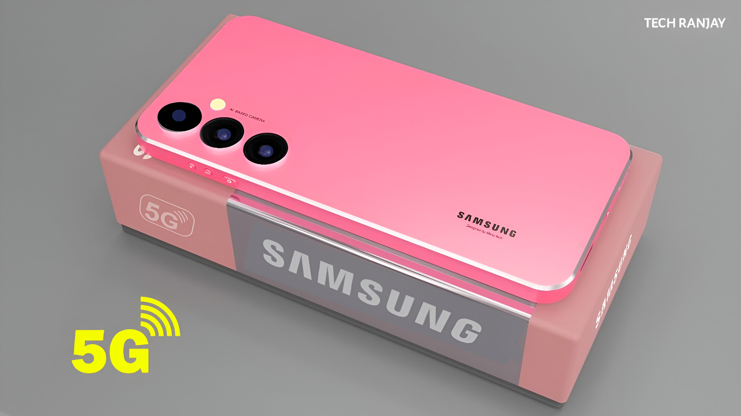 Samsung New Model Smartphone 5G