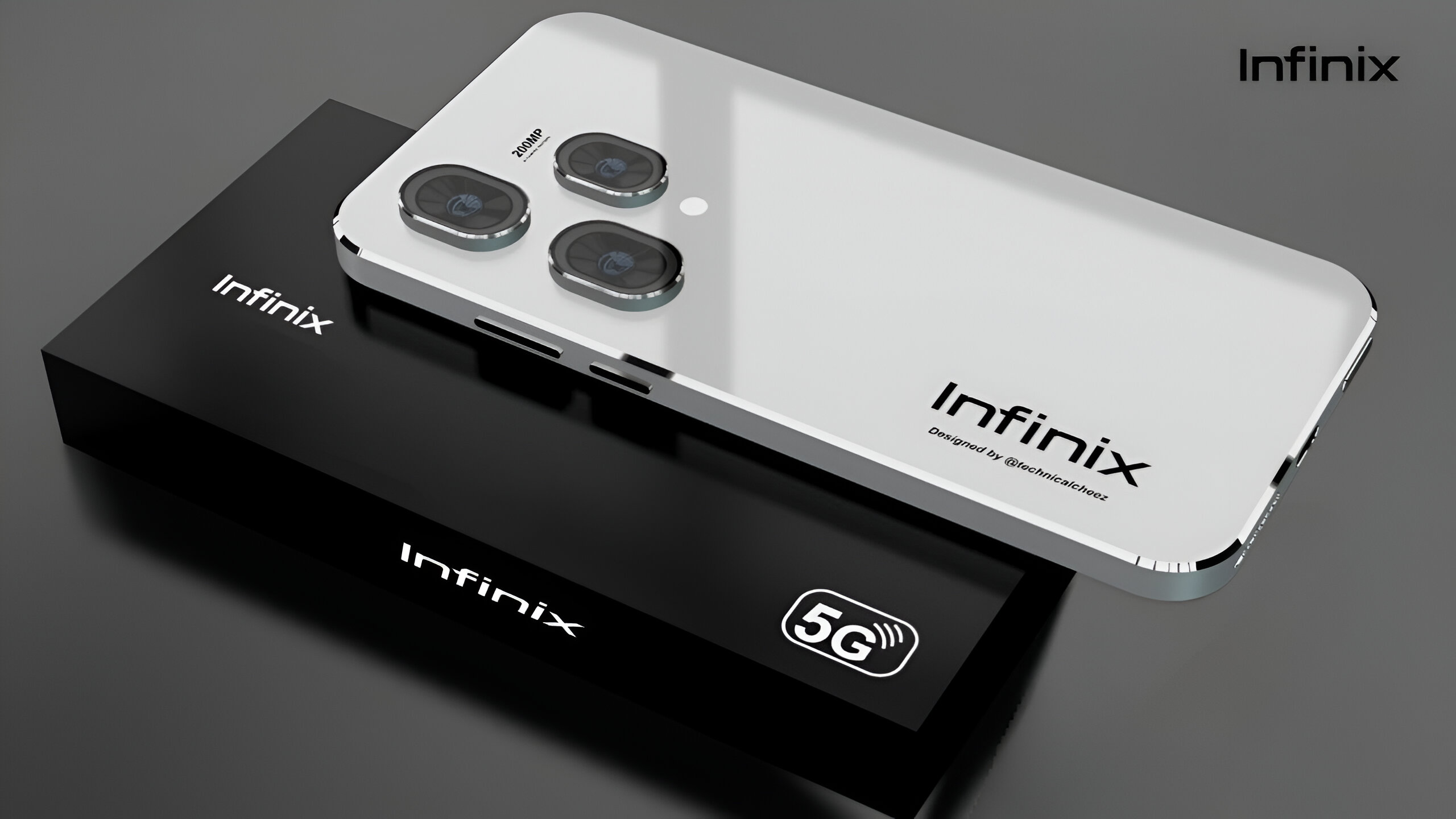 Infinix Premium New Smartphone 5G