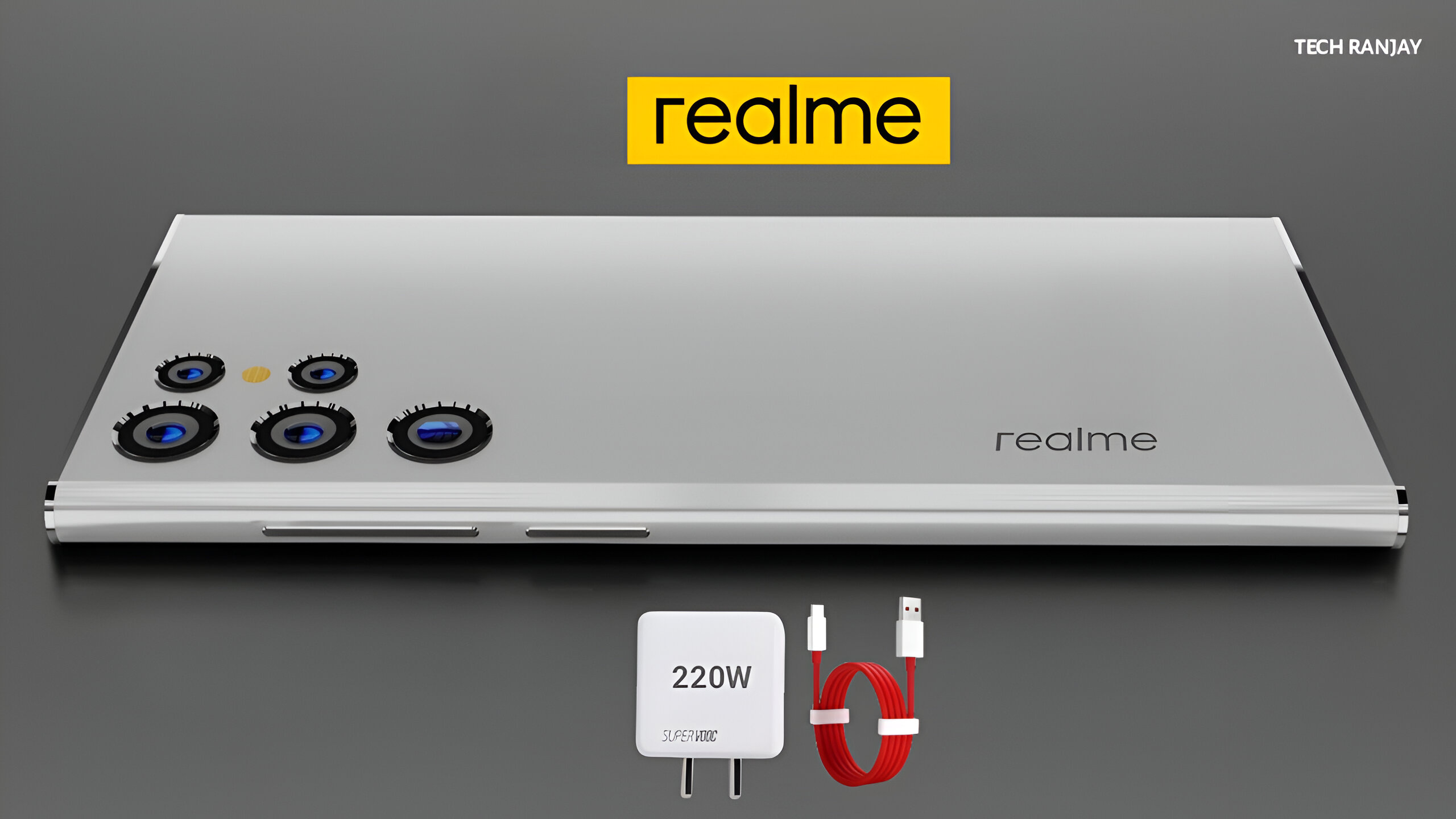 Realme One More premium 5G Smartphone